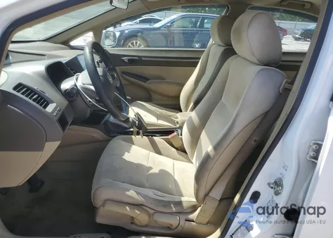 2007 Honda Civic Ex from USA, damaged, VIN 2HGFA15817H303307